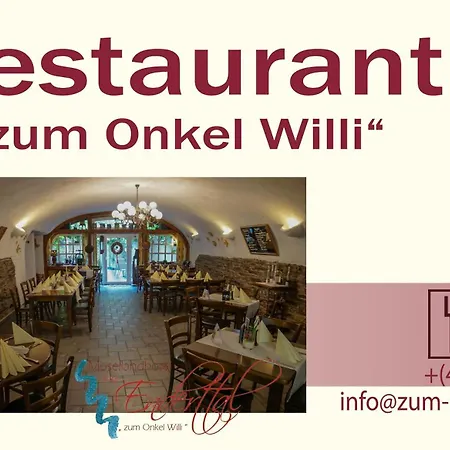 Отель Moselland Im Enderttal Zum Onkel Willi Кохем