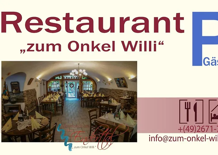 Отель Moselland Im Enderttal Zum Onkel Willi Кохем