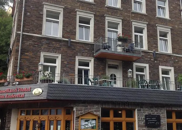 Hotel Moselland Im Enderttal Zum Onkel Willi 3*