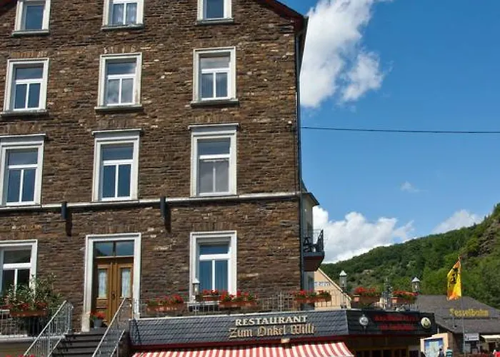 Hotel Moselland Im Enderttal Zum Onkel Willi